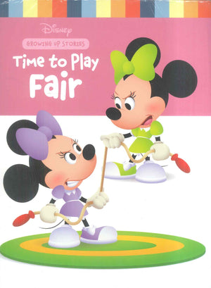 Time to Play Fair نانسي بانت | BookBuzz.Store