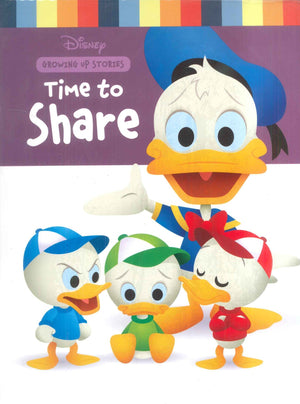 Time to Share نانسي بانت | BookBuzz.Store