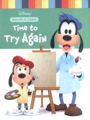 Time to Try Again نانسي بانت | BookBuzz.Store