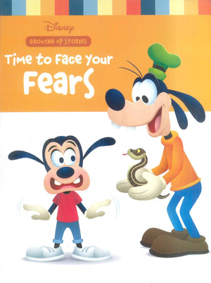Time to Face your Fears نانسي بانت | BookBuzz.Store