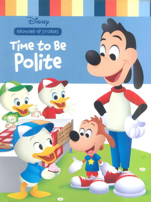 Time to Be Polite نانسي بانت | BookBuzz.Store