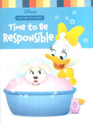 Time to Be Responsible نانسي بانت | BookBuzz.Store