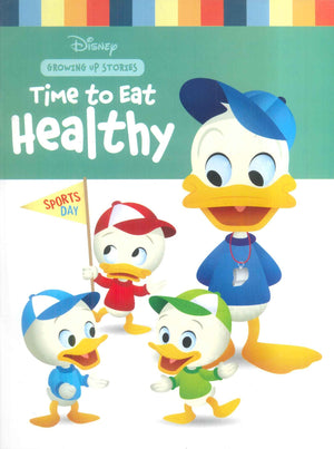 Time to Eat Healthy نانسي بانت | BookBuzz.Store