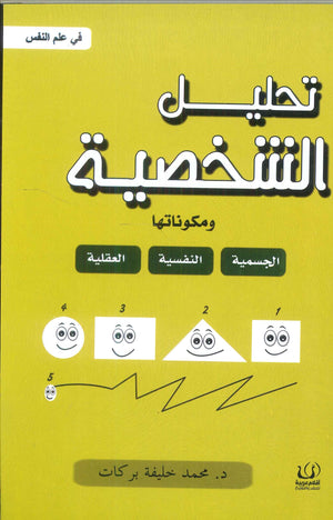 تحليل الشخصية ومكوناتها الجسمية - النفسية - العقلية في علم النفس محمد خليفة بركات | BookBuzz.Store