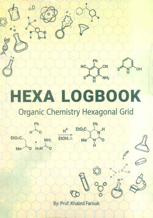 HEXA LOGBOOK Khaled Farouk | BookBuzz.Store