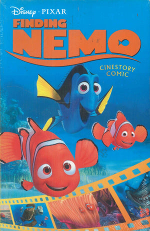 Disney Pixar Finding Nemo cinestory comic | BookBuzz.Store