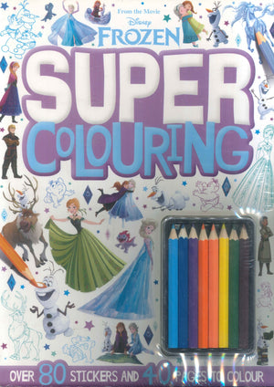 From the Movie Disney Frozen Super Colouring | BookBuzz.Store