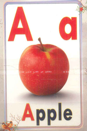 سلسلة البطاقات التعليمية 8: الحروف الإنجليزية بالأشكال منتجات أطفال | BookBuzz.Store