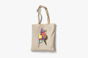 Tote Bag "Leaves" | BookBuzz.Store