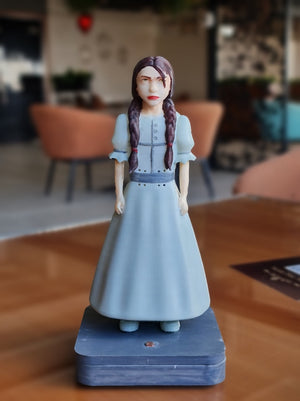 العروسة وردة ( باربى المصرية)