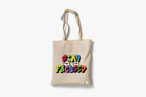 Tote Bag "Stay Focused" | BookBuzz.Store