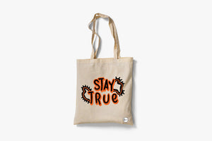 Tote Bag "Stay True" | BookBuzz.Store