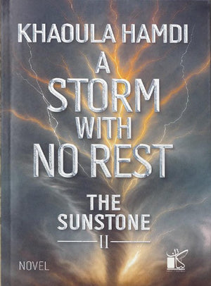 A Storm with No Rest Khaula Hamdi قصص وروايات | BookBuzz.Store