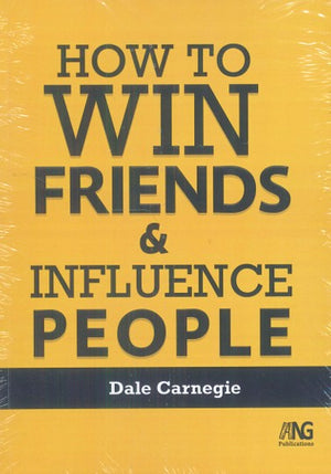 HOW TO WIN FRIENDS & INFLUENCE PEOPLE Dale Carnegie | BookBuzz.Store