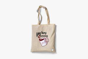 Tote Bag "Lazy Morning" | BookBuzz.Store