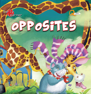 Early Learner 'opposites' geeta sharma BookBuzz.Store