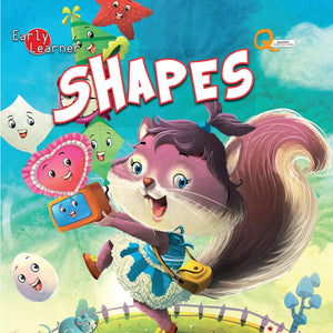Early Learner 'shapes' geeta sharma BookBuzz.Store