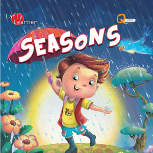 Early Learner 'seasons' geeta sharma BookBuzz.Store