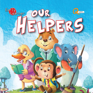 Early Learner 'Our Helpers' geeta sharma BookBuzz.Store