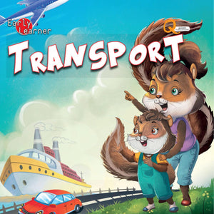 Early Learner 'Transport' geeta sharma BookBuzz.Store