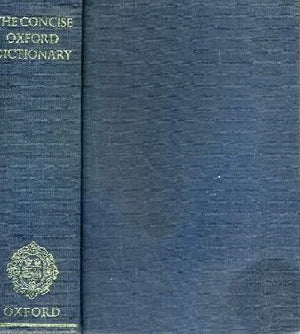 The concise Oxford dictionary of current English H. W. Fowler | BookBuzz.Store