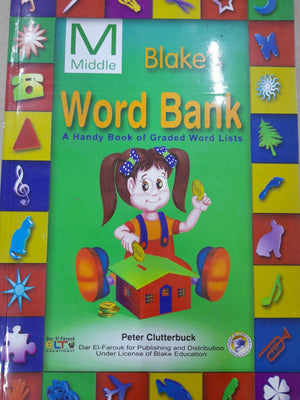 Word Bank "Middle" Peter Clutterbuck BookBuzz.Store