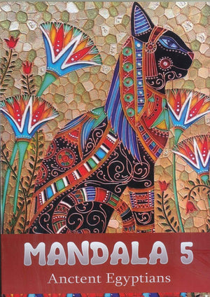 Mandala 5 - Anctent egyptians | BookBuzz.Store