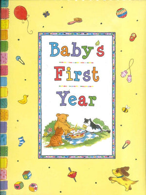 Baby's First Year Strawberrie Donnelly | BookBuzz.Store
