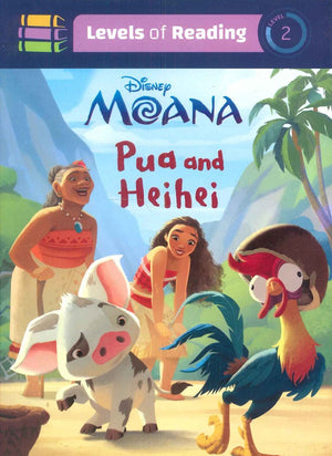 levels of reading moana (p&H) Level 2 | BookBuzz.Store