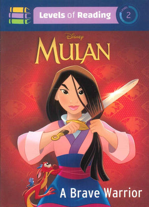 levels of reading mulan Level 2 | BookBuzz.Store