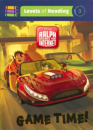 levels of reading wreck it ralph Level 3 | BookBuzz.Store