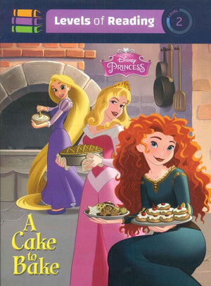 levels of reading a cake to bake Level 2 | BookBuzz.Store