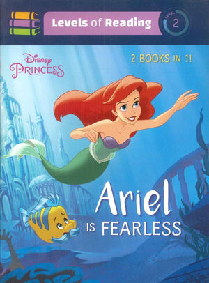 levels of reading jsmine & ariel (2 Books in 1) Level 2 | BookBuzz.Store