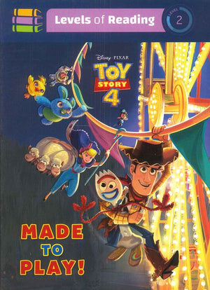 levels of reading toy story 4 Level 2 | BookBuzz.Store