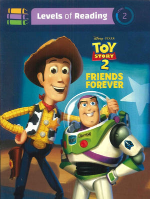 levels of reading toy story 2 Level 2 | BookBuzz.Store