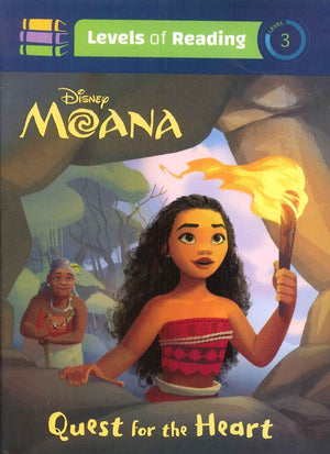 levels of reading moana Level 3 | BookBuzz.Store