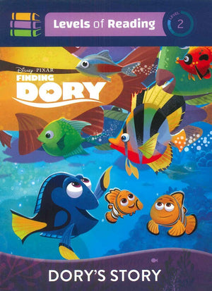 levels of reading dory Level 2  | BookBuzz.Store