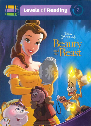levels of reading beauty & the beast Level 2 | BookBuzz.Store