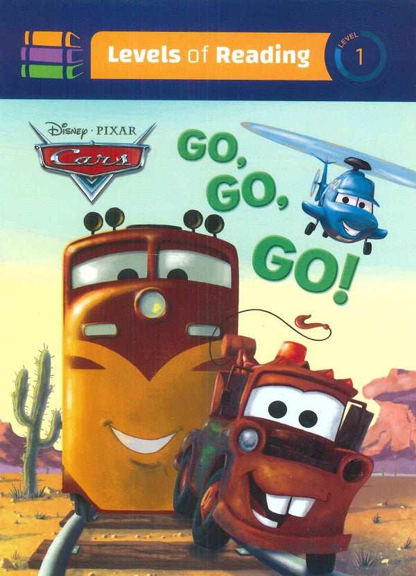 levels of reading go go go Level 1 BookBuzz.Store