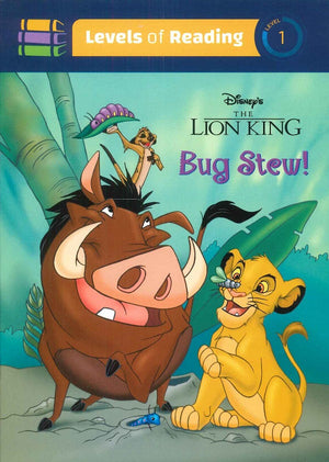 levels of reading lion king Level 1 | BookBuzz.Store