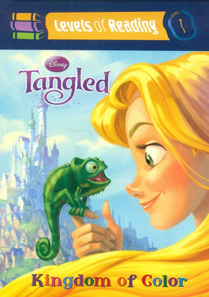 levels of reading tangled Level 1 | BookBuzz.Store
