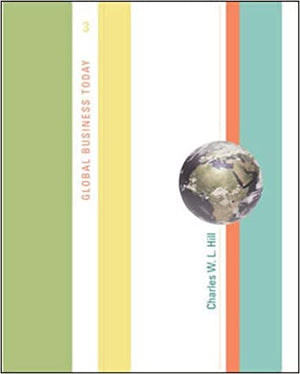Global Business Today Charles W. L. Hill BookBuzz.Store Delivery Egypt
