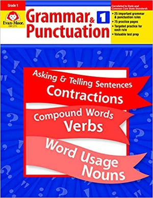 Grammar&Punctuation "GRADE 1" ELT Department BookBuzz.Store
