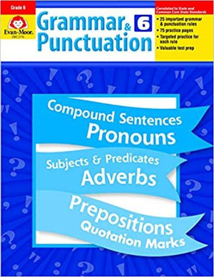 Grammar&Punctuation "GRADE 6" ELT Department BookBuzz.Store