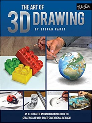 The-Art-of-3D-Drawing:-An-illustrated-and-photographic-guide-to-creating-art-with-three-dimensional-realism-BookBuzz.Store