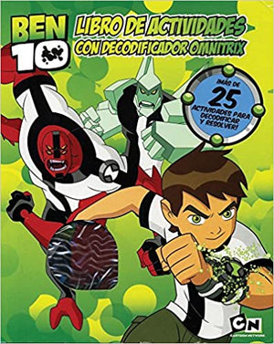 BEN 10 LIBRO DE ACTIVIDADES CON DECODIFICADOR BookBuzz.Store
