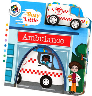 BUSY LITTLE AMBULANCE BookBuzz.Store