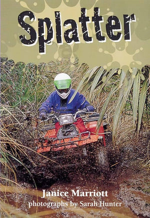 Splatter Janice Marriott | BookBuzz.Store