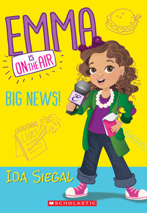 Emma Esta Al Aire: Noticias De Última Hora! Ida Siegal | BookBuzz.Store