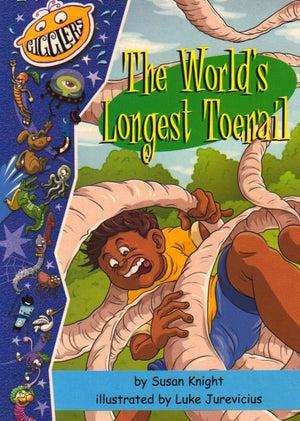 The World's Longest Toenail - GIGGLERS ELT Department BookBuzz.Store